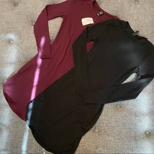 Windsor Basic Long Sleeve Dress (BOTH INCLUDED)